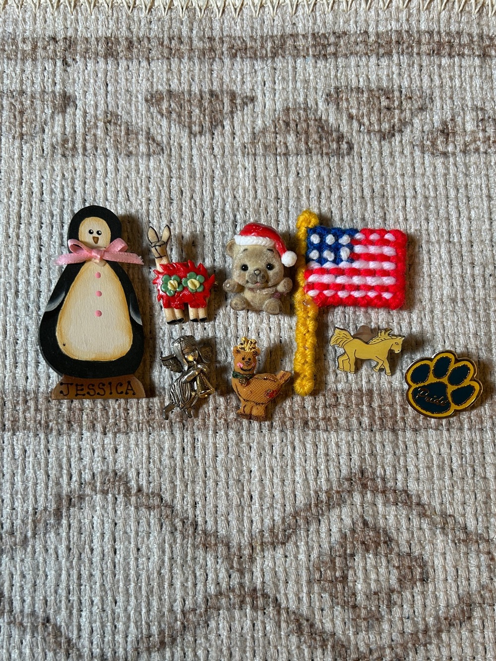 Bundle of Vintage Pins